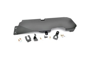 Jeep Wrangler Gas Tank Skid Plate - Rough Country - '07-'18 Jeep Wrangler Gas Tank Skid Plate - Rough Country - '07-'18